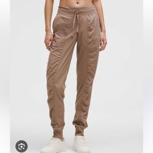 Lululemon dance studio jogger - Taupetastic
